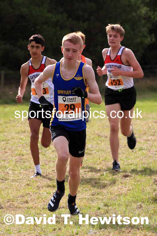 Mens under-17s 2022 NEHL Druridge Bay, Northumberland, Sunday, October 9th. Photo: David T. Hewitson/Sports for All Pics